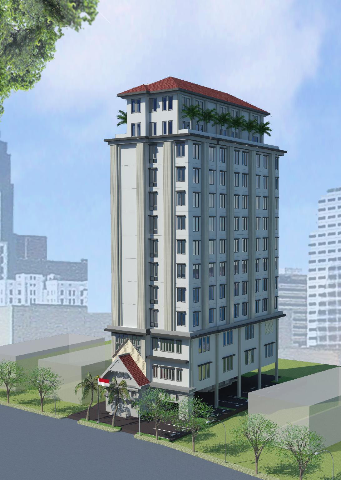 Batiqa Hotel Darmo - Surabaya Exteriör bild