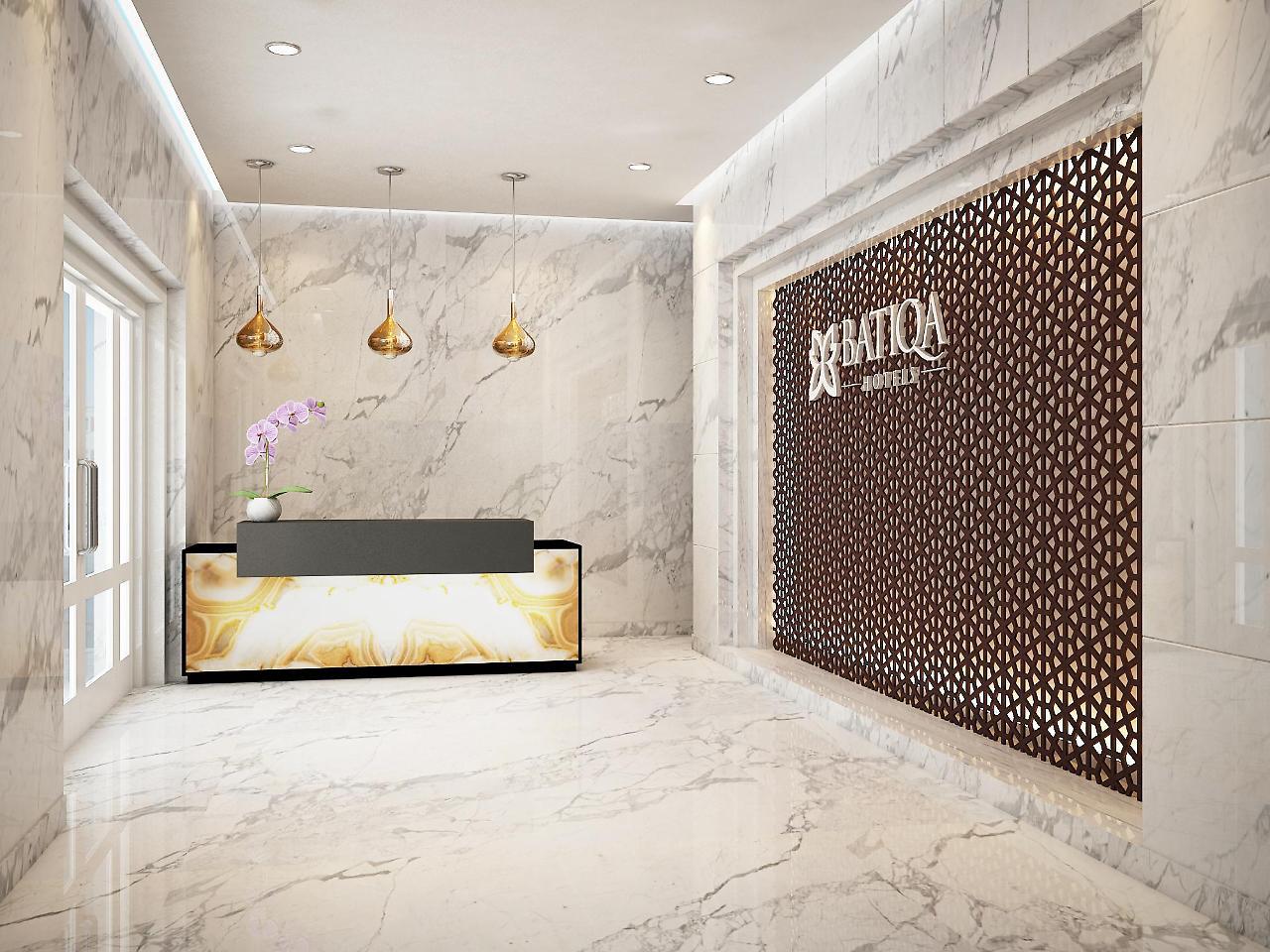 Batiqa Hotel Darmo - Surabaya Exteriör bild