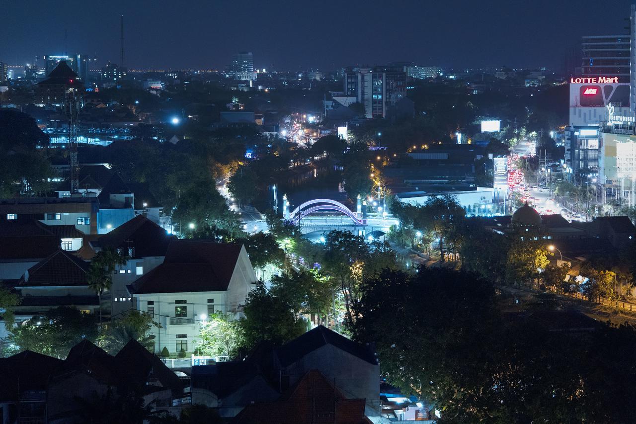Batiqa Hotel Darmo - Surabaya Exteriör bild