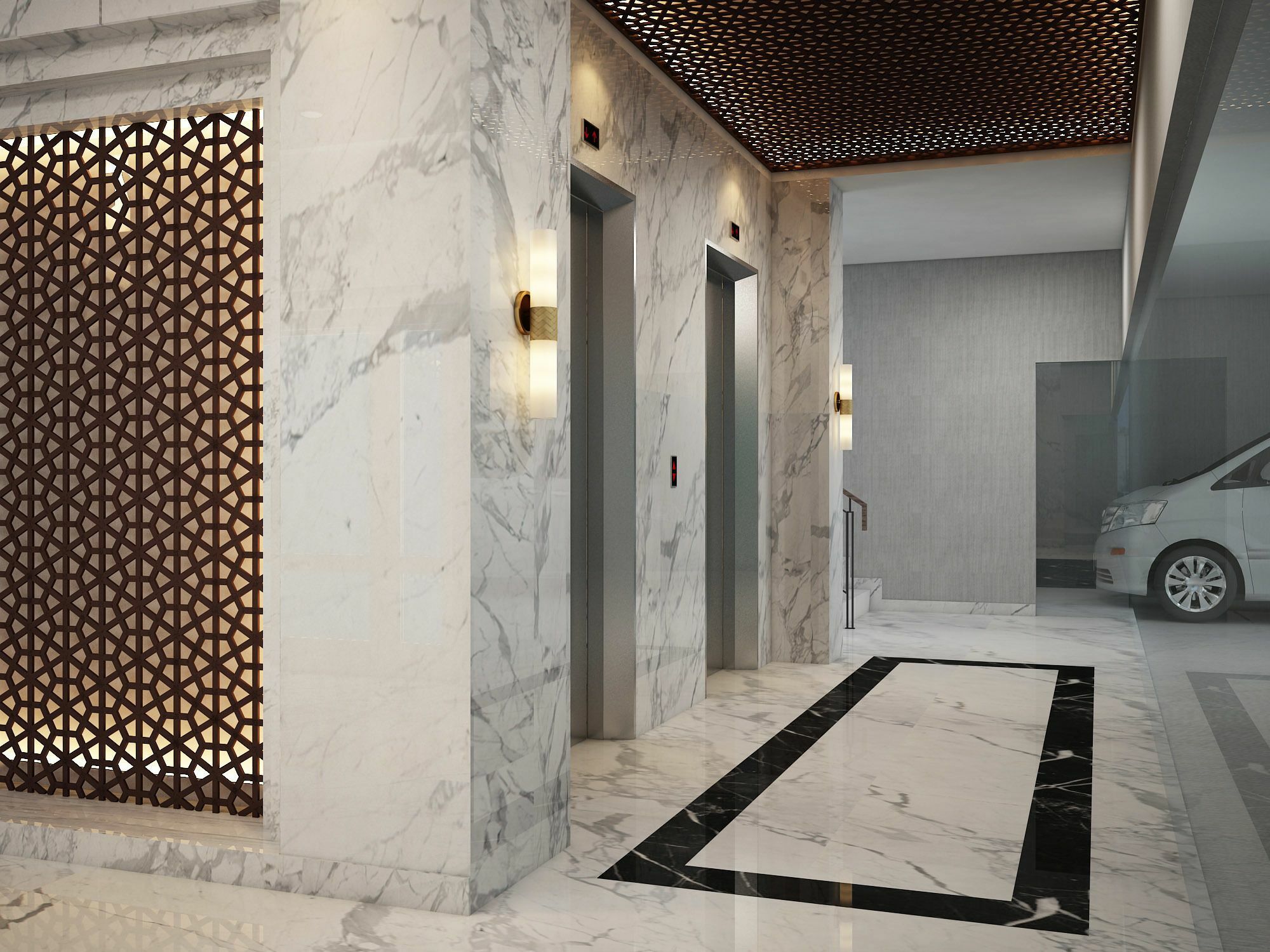Batiqa Hotel Darmo - Surabaya Exteriör bild